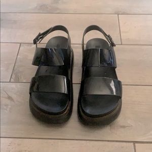 Women’s MELISSA platform sandals